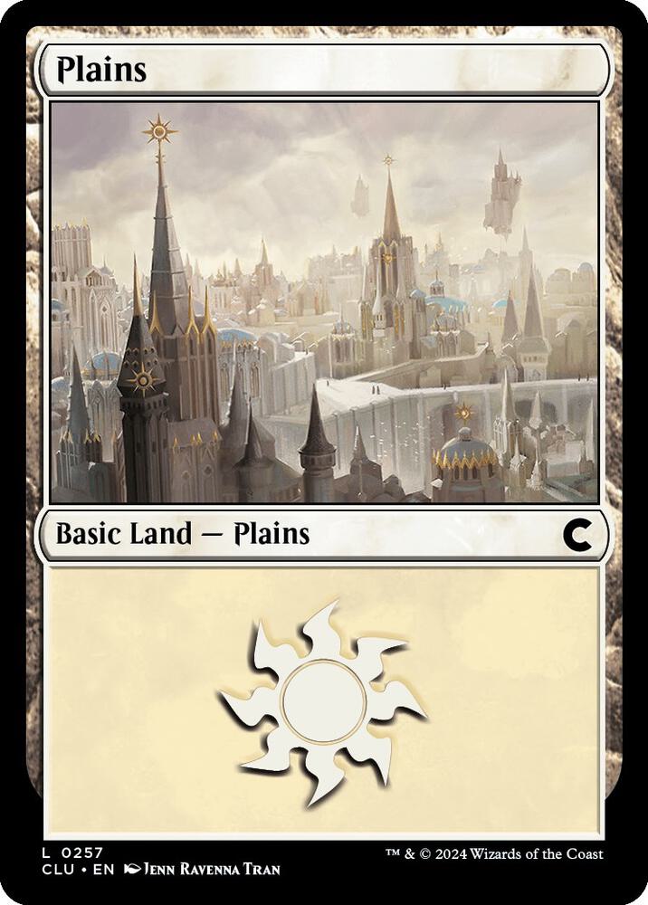 Plains 257 (Ravnica: Clue Edition)  | Good Games Adelaide SA
