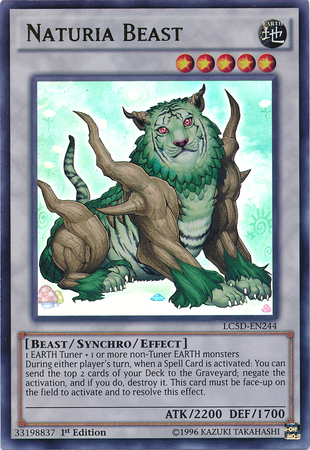 Naturia Beast [LC5D-EN244] Ultra Rare | Good Games Adelaide SA