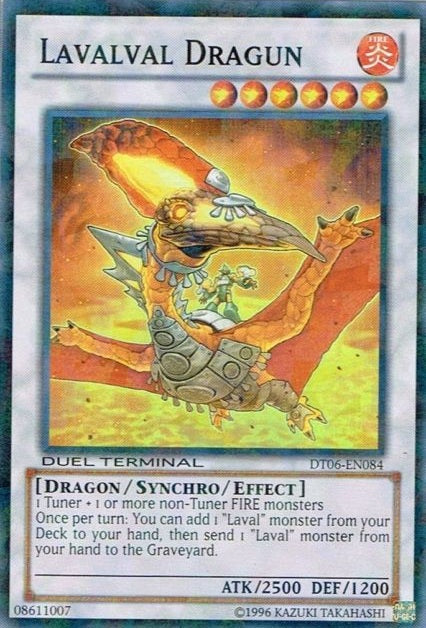 Lavalval Dragun [DT06-EN084] Super Rare | Good Games Adelaide SA