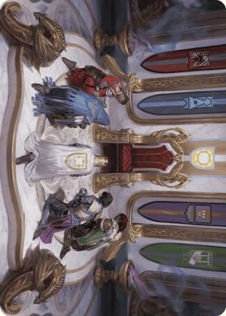 Throne of Eldraine Art Card 55 (Art Series: Wilds of Eldraine)  | Good Games Adelaide SA