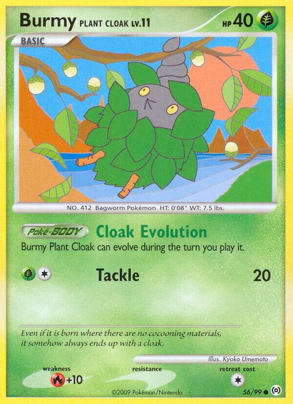 Burmy Plant Cloak 56/99 (Arceus)  | Good Games Adelaide SA