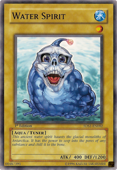 Water Spirit [5DS1-EN002] Common | Good Games Adelaide SA