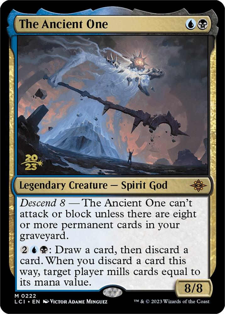 The Ancient One 222 (Prerelease Cards)  - Foil | Good Games Adelaide SA