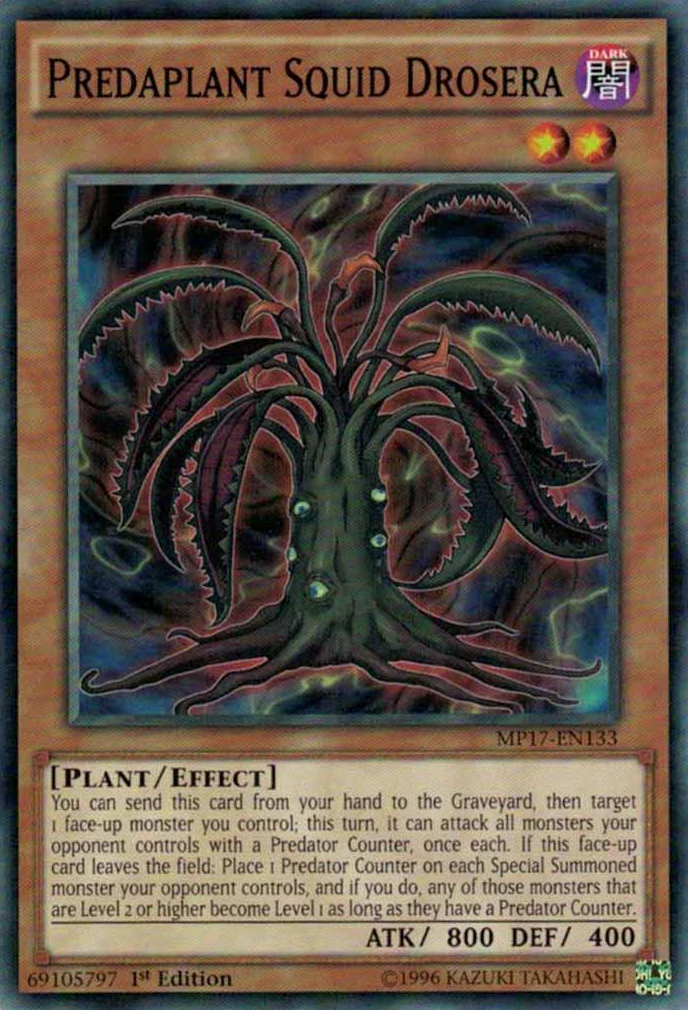 Predaplant Squid Drosera [MP17-EN133] Common | Good Games Adelaide SA