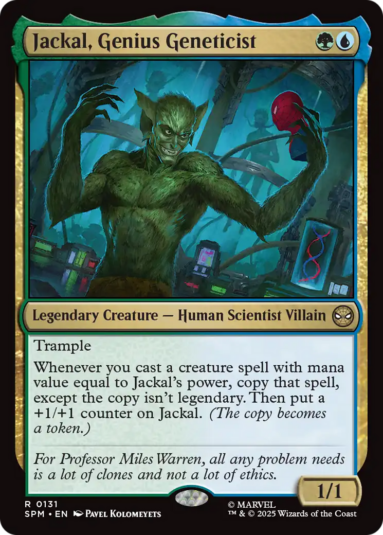 Jackal, Genius Geneticist [Marvel's Spider-Man] | Good Games Adelaide SA