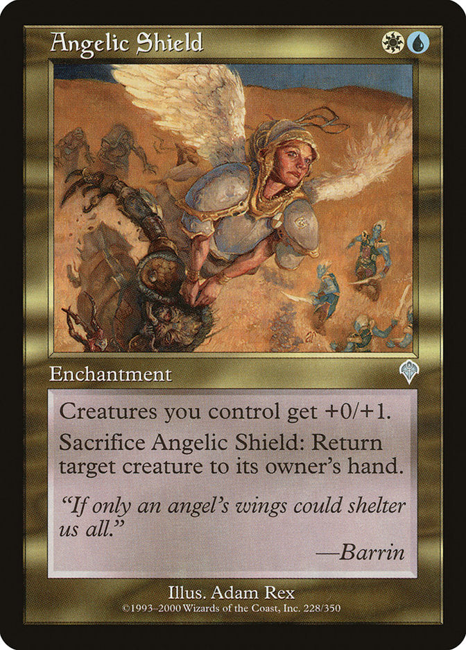 Angelic Shield [Invasion] | Good Games Adelaide SA
