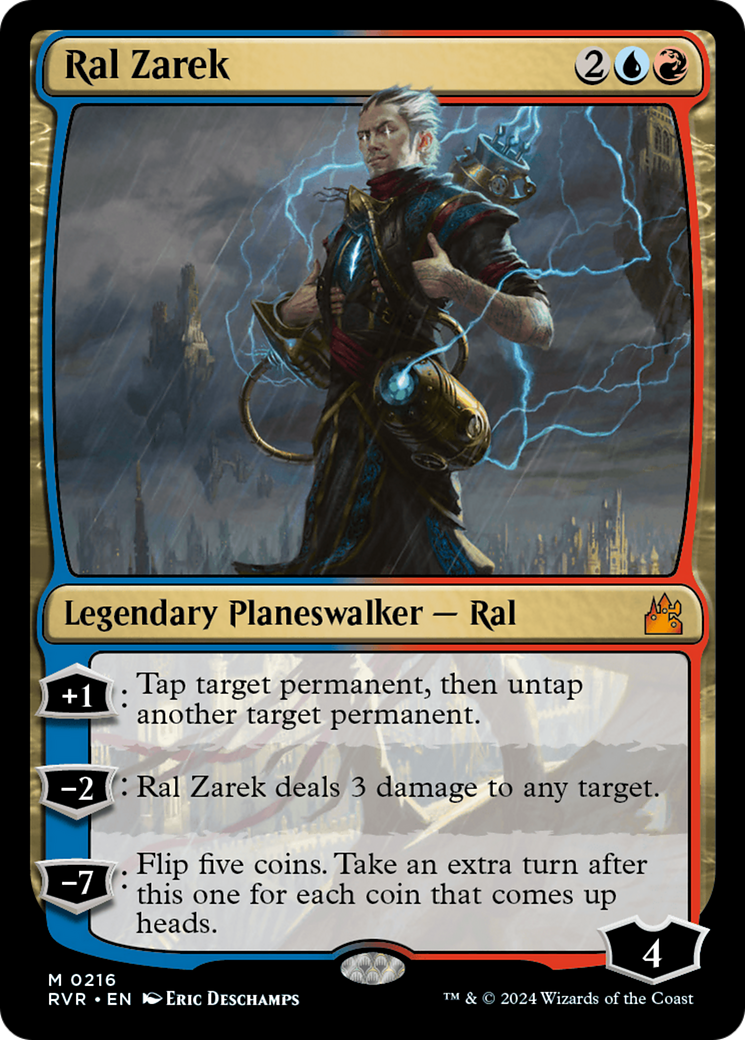 Ral Zarek [Ravnica Remastered] | Good Games Adelaide SA