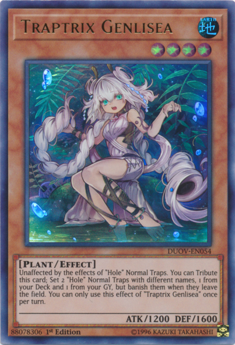 Traptrix Genlisea [DUOV-EN054] Ultra Rare | Good Games Adelaide SA