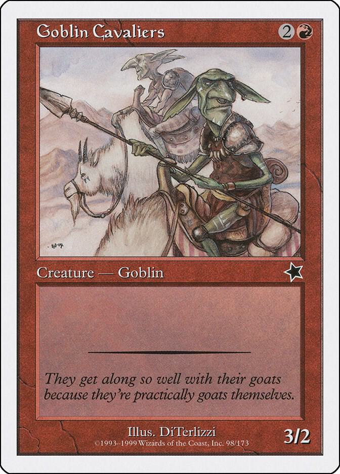 Goblin Cavaliers 98 (Starter 1999)  | Good Games Adelaide SA