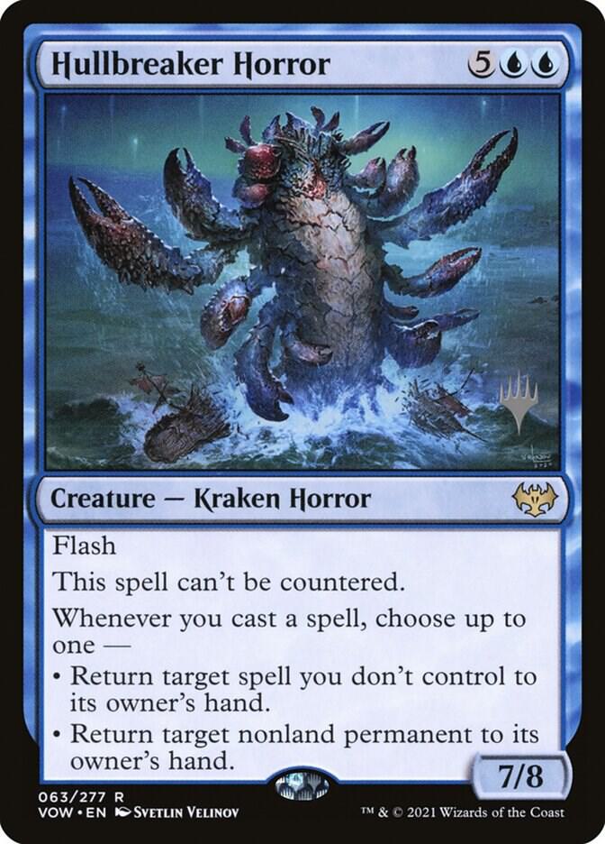Hullbreaker Horror 724 (Promo Pack: Phyrexia: All Will Be One)  | Good Games Adelaide SA