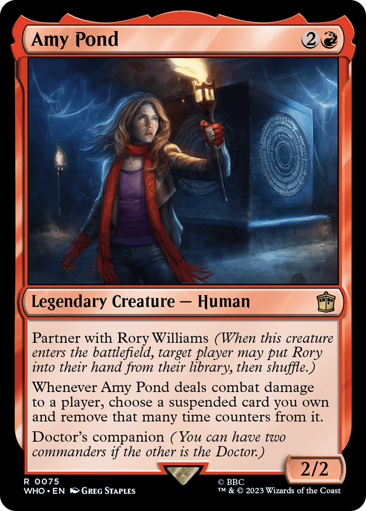 Amy Pond [Doctor Who] | Good Games Adelaide SA