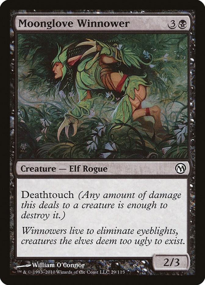 Moonglove Winnower 29 (Duels of the Planeswalkers)  | Good Games Adelaide SA