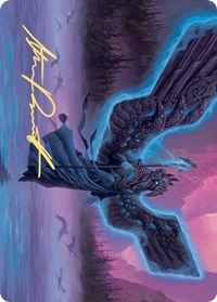 Mistwalker Art Card (Gold-Stamped Signature) [Kaldheim: Art Series] | Good Games Adelaide SA