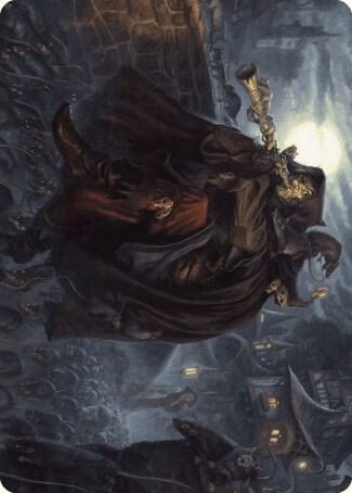 Totentanz Swarm Piper Art Card 33 (Art Series: Wilds of Eldraine)  | Good Games Adelaide SA