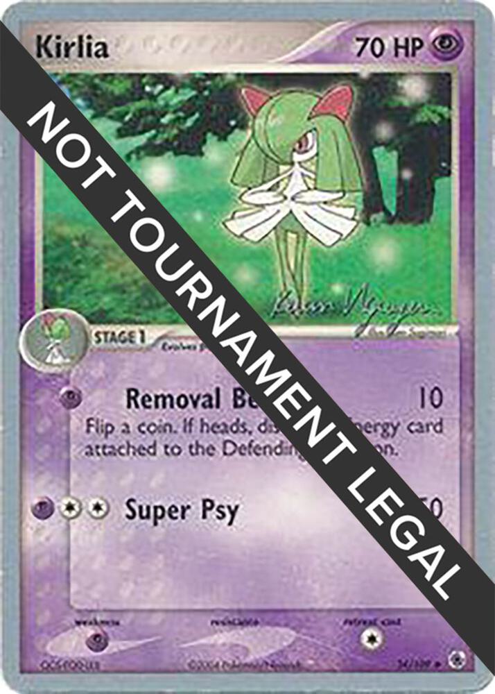 Kirlia 2004 Kevin Nguyen 34/109 (World Championship Decks)  | Good Games Adelaide SA