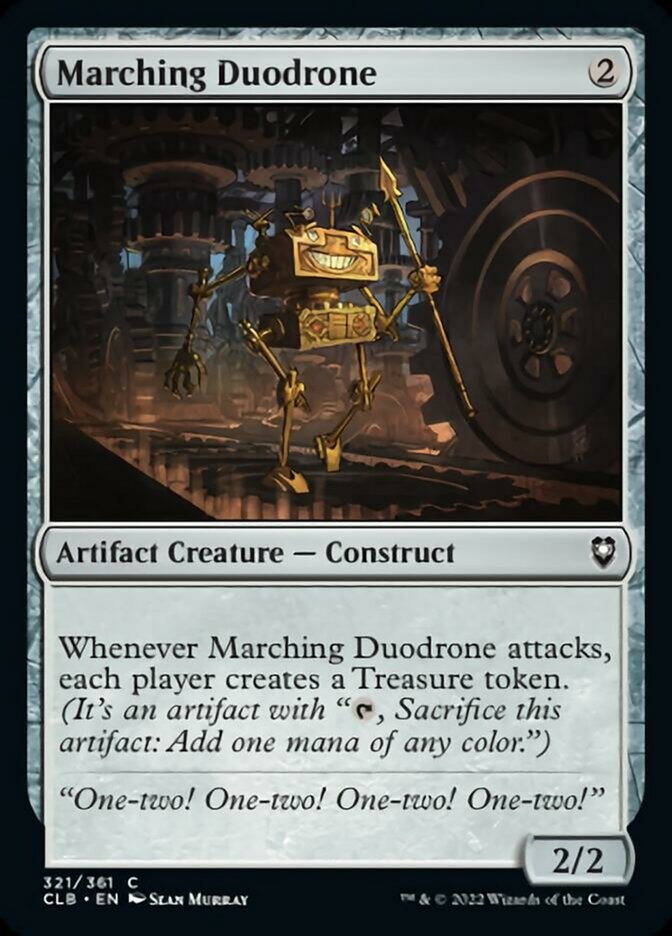 Marching Duodrone [Commander Legends: Battle for Baldur's Gate] | Good Games Adelaide SA