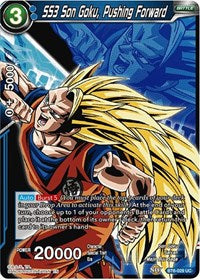 SS3 Son Goku, Pushing Forward [BT6-029] | Good Games Adelaide SA