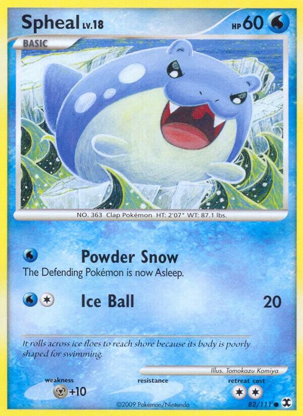 Spheal 82/111 (Rising Rivals)  | Good Games Adelaide SA