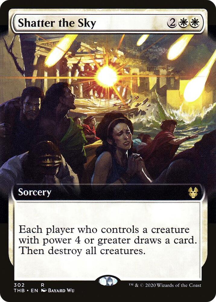 Shatter the Sky 302 (Theros Beyond Death)  - Foil | Good Games Adelaide SA