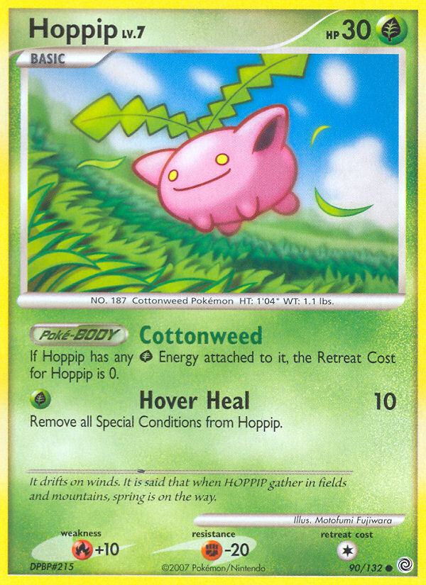 Hoppip (90/132) [Diamond & Pearl: Secret Wonders] | Good Games Adelaide SA