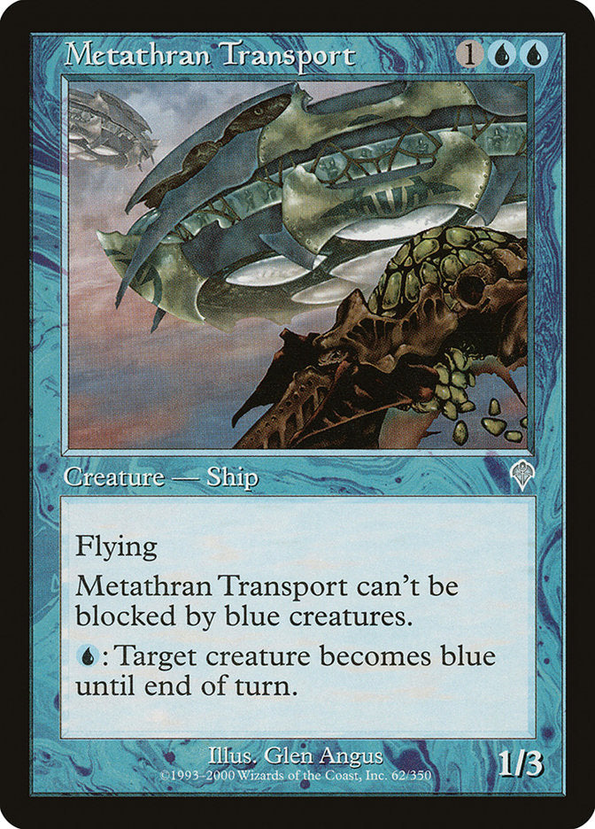 Metathran Transport 62 (Invasion)  - Foil | Good Games Adelaide SA