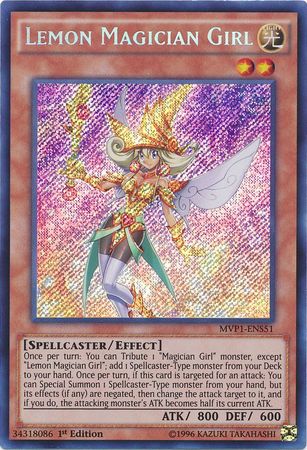 Lemon Magician Girl [MVP1-ENS51] Secret Rare | Good Games Adelaide SA
