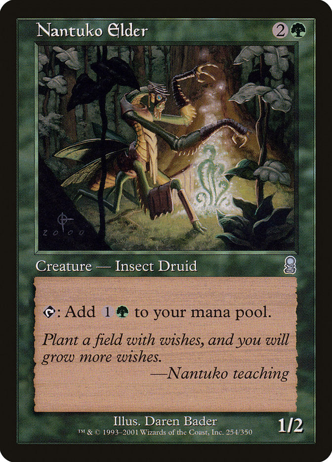 Nantuko Elder 254 (Odyssey)  - Foil | Good Games Adelaide SA