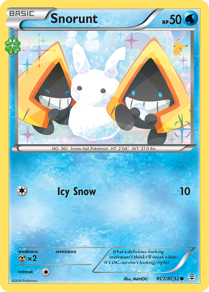 Snorunt (RC7/RC32) [XY: Generations] | Good Games Adelaide SA