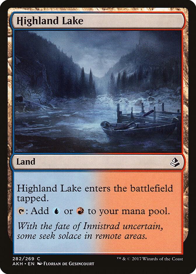 Highland Lake 282 (Amonkhet)  | Good Games Adelaide SA
