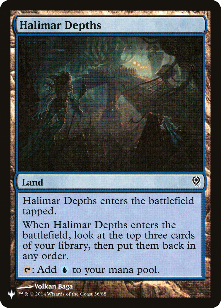 Halimar Depths [The List Reprints] | Good Games Adelaide SA