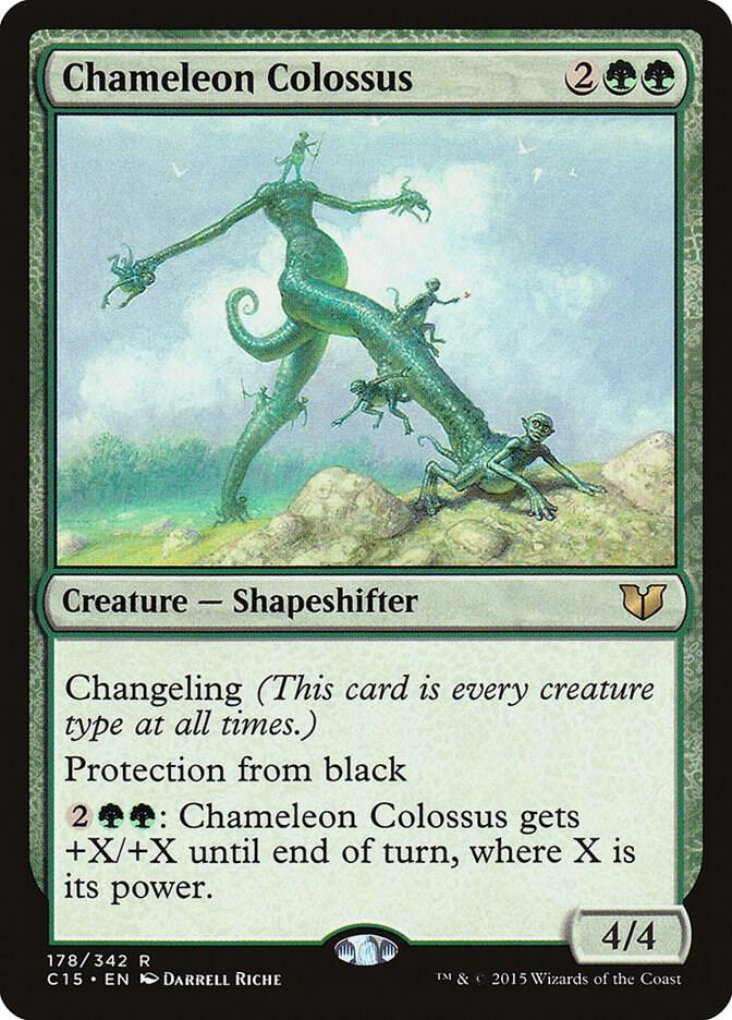 Chameleon Colossus 178 (Commander 2015)  | Good Games Adelaide SA