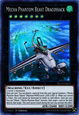 Mecha Phantom Beast Dracossack [INCH-EN051] Super Rare | Good Games Adelaide SA