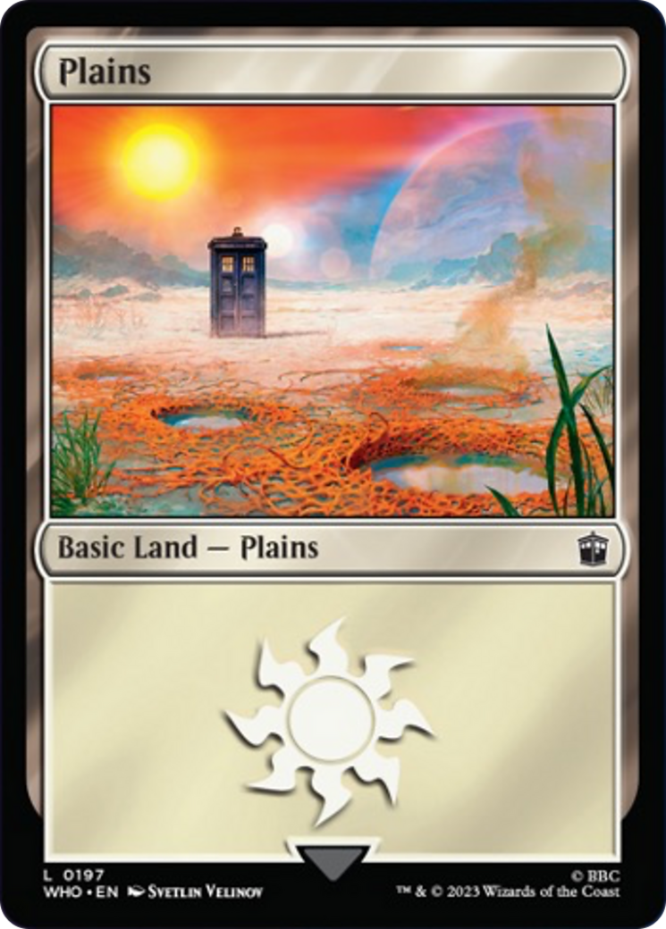 Plains (197) [Doctor Who] | Good Games Adelaide SA