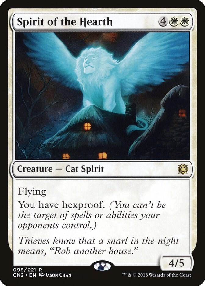 Spirit of the Hearth 98 (Conspiracy: Take the Crown)  | Good Games Adelaide SA