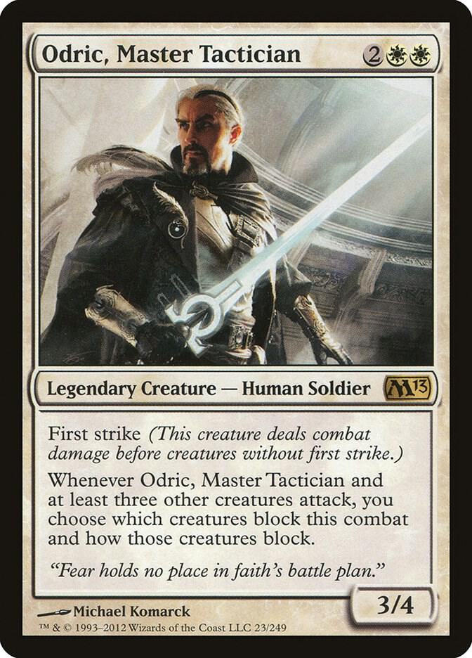 Odric, Master Tactician 23 (Magic 2013 (M13))  | Good Games Adelaide SA