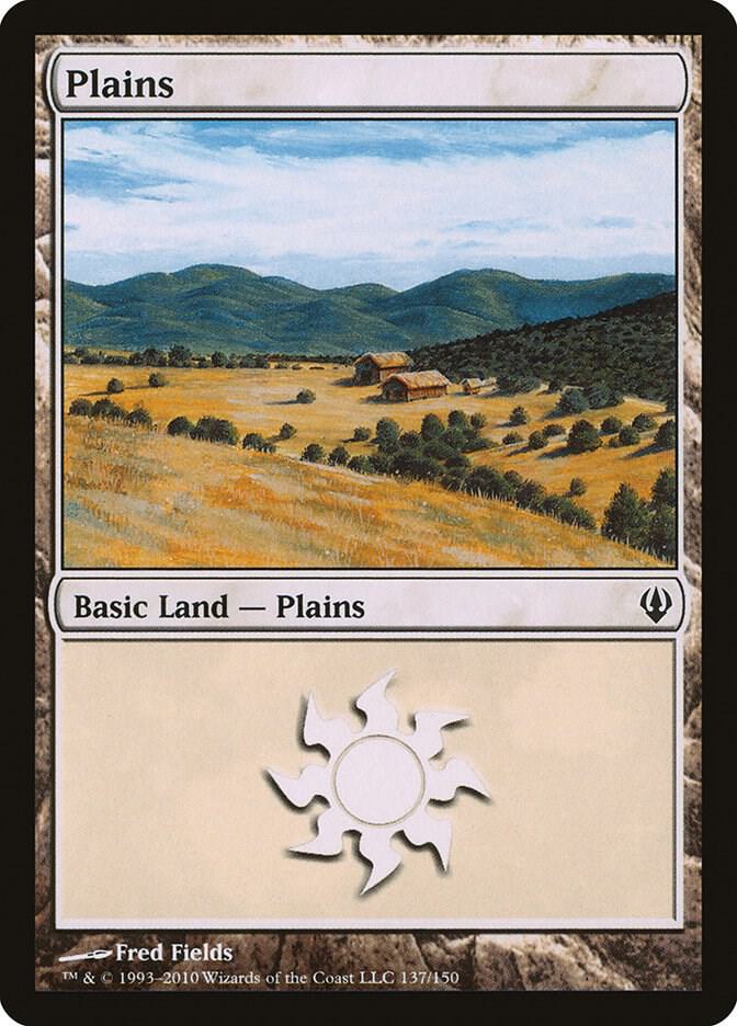 Plains 137 (Archenemy)  | Good Games Adelaide SA