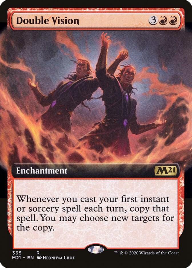 Double Vision 365 (Core Set 2021)  - Foil | Good Games Adelaide SA