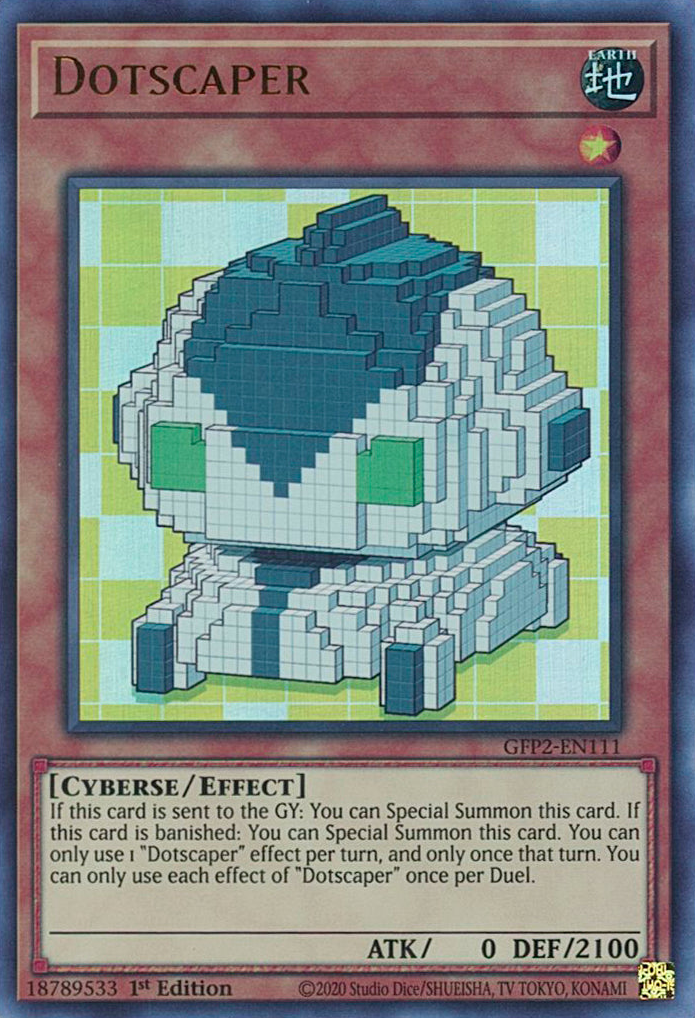 Dotscaper [GFP2-EN111] Ultra Rare | Good Games Adelaide SA
