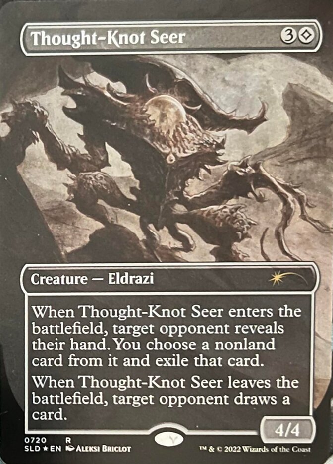 Thought-Knot Seer (720) (Borderless) [Secret Lair Drop Promos] | Good Games Adelaide SA