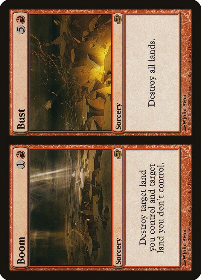 Boom // Bust 112 (Planar Chaos)  - Foil | Good Games Adelaide SA