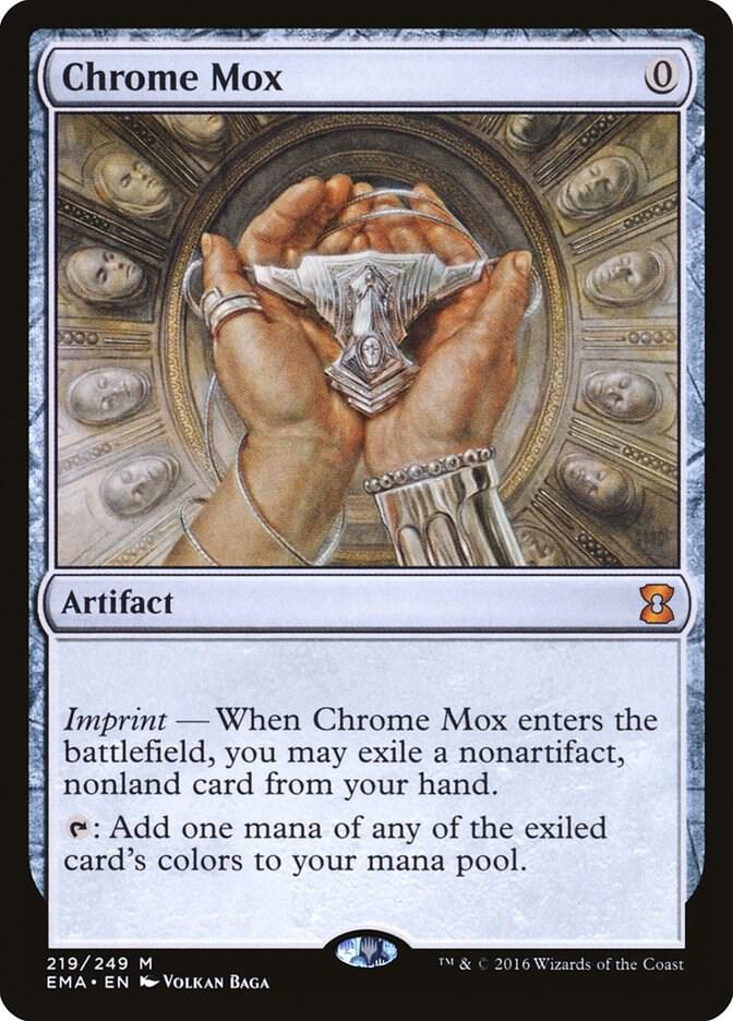Chrome Mox 219 (Eternal Masters)  - Foil | Good Games Adelaide SA