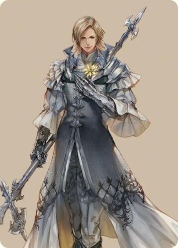 Dion Bahamuts Dominant Art Card 42 (Art Series: FINAL FANTASY)  | Good Games Adelaide SA