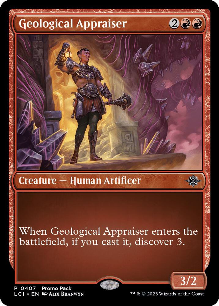 Geological Appraiser 407 (Promo Pack: The Lost Caverns of Ixalan)  | Good Games Adelaide SA