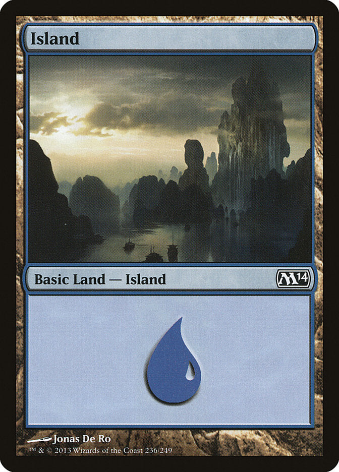Island (236) [Magic 2014] | Good Games Adelaide SA