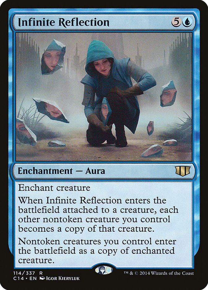Infinite Reflection [Commander 2014] | Good Games Adelaide SA