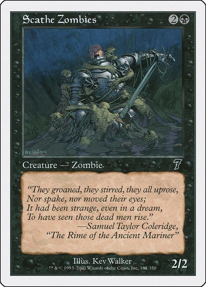 Scathe Zombies 161 (7th Edition)  | Good Games Adelaide SA