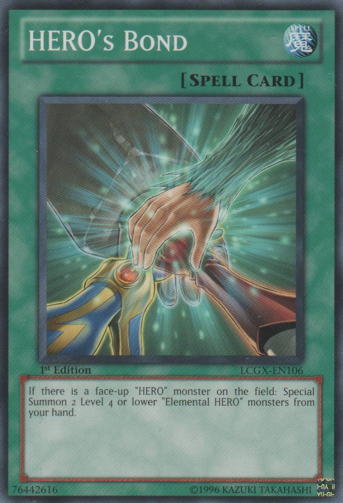 HERO'S Bond [LCGX-EN106] Common | Good Games Adelaide SA