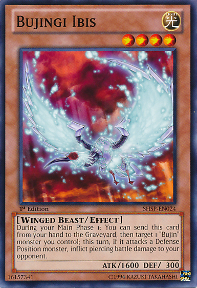 Bujingi Ibis [SHSP-EN024] Common | Good Games Adelaide SA