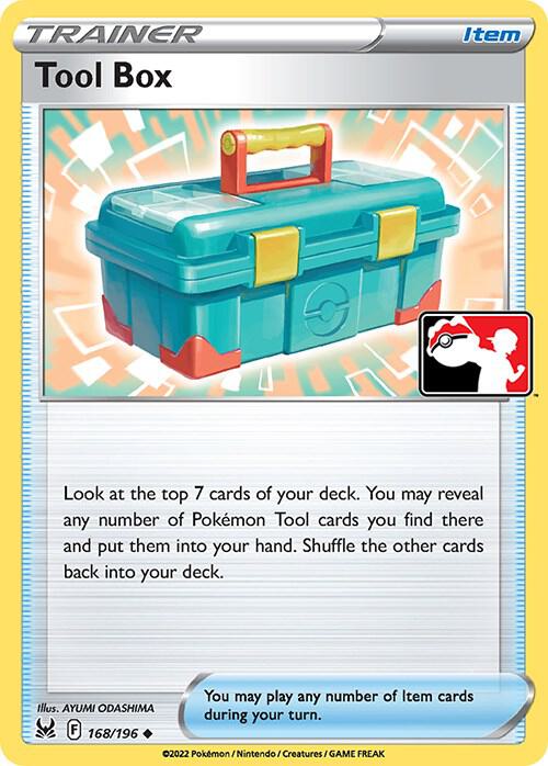 Tool Box Series 3 168/196 (Prize Pack Series Cards)  | Good Games Adelaide SA