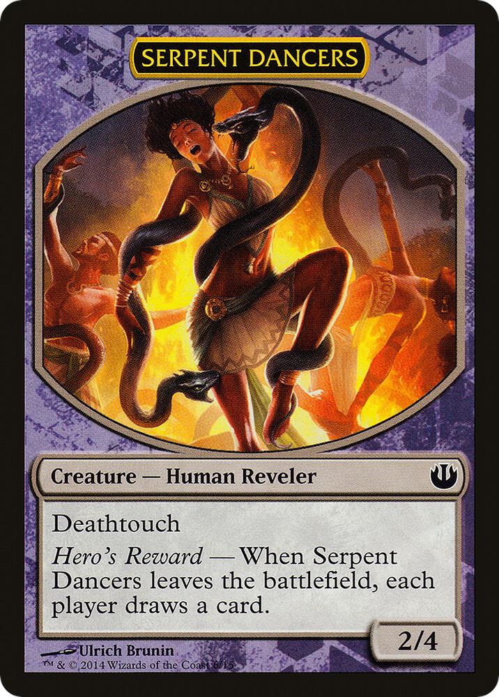 Serpent Dancers 6 (Hero's Path Promos)  | Good Games Adelaide SA